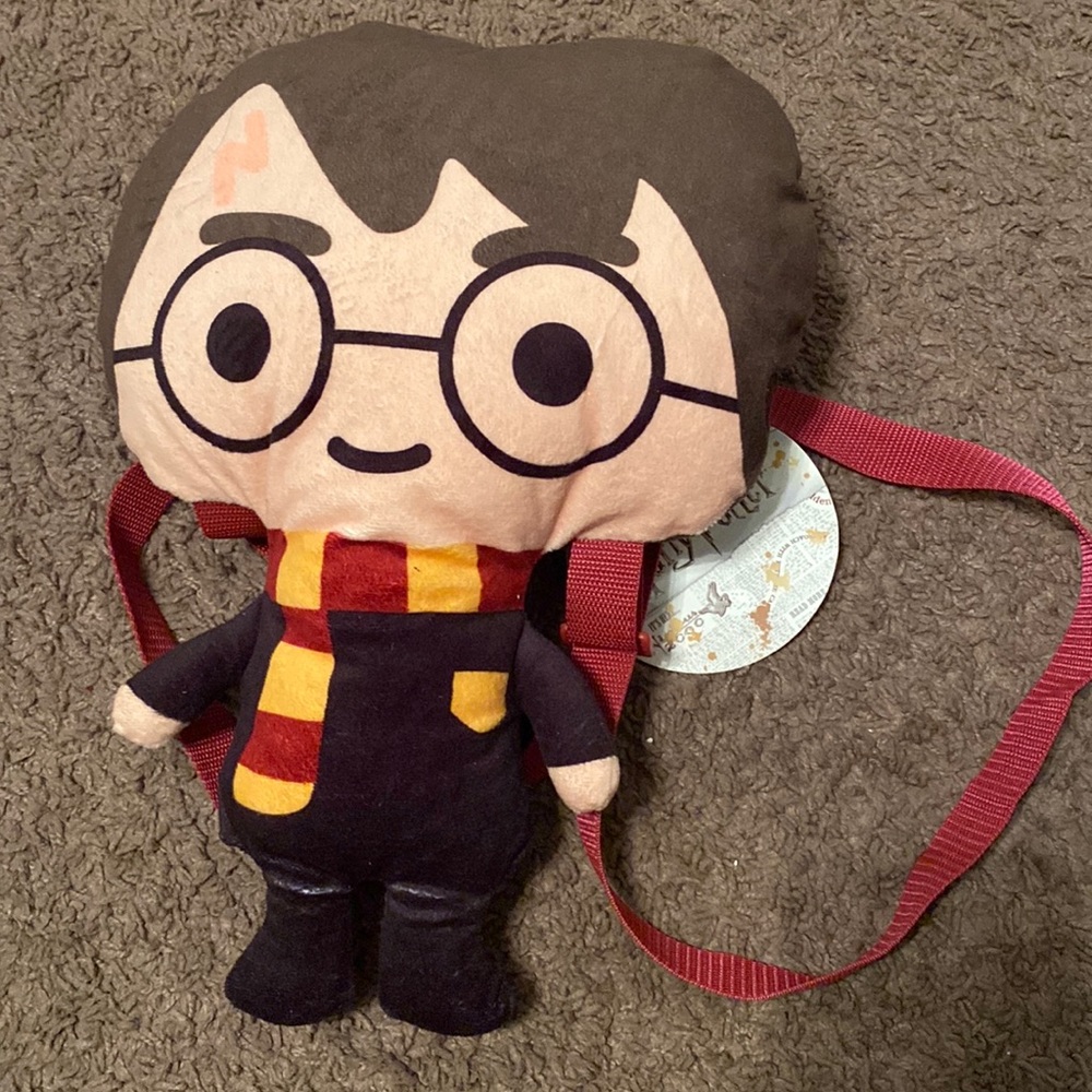 Harry Potter shaped backpack